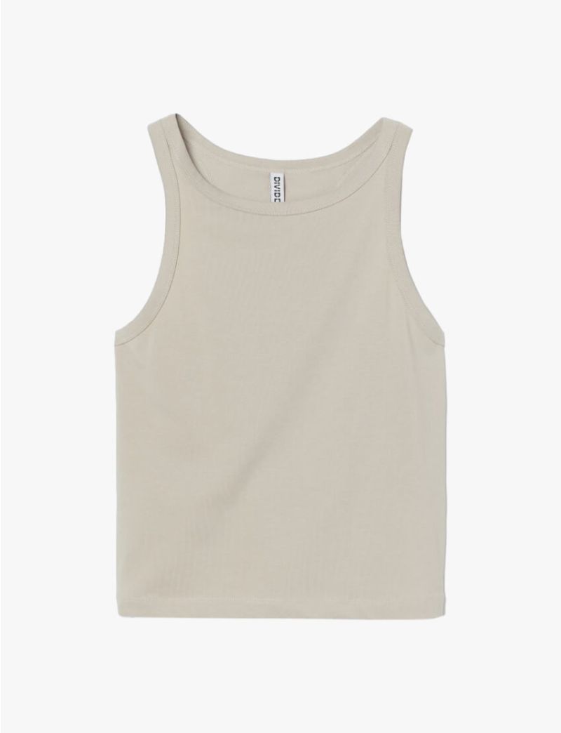 Ribbed Vest Top