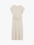 Drawstring T-Shirt Dress
