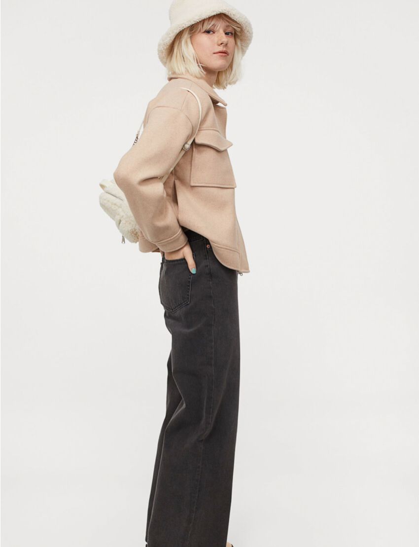 Wool-Blend Jacket