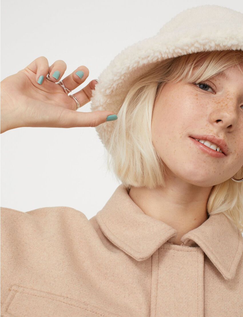Wool-Blend Jacket