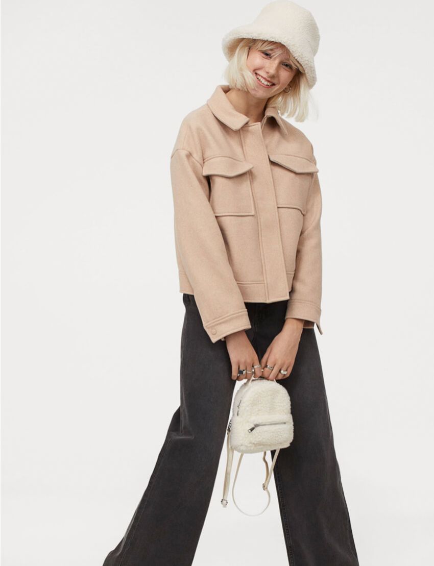 Wool-Blend Jacket