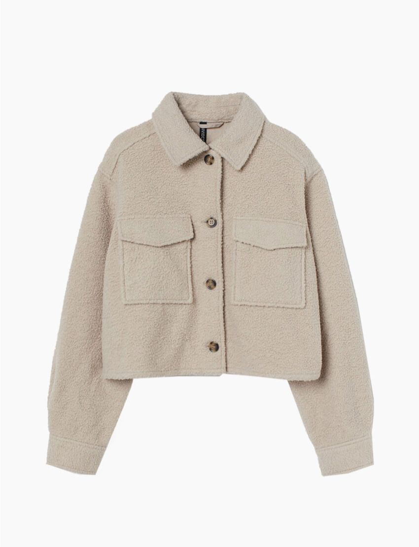 Wool-Blend Jacket
