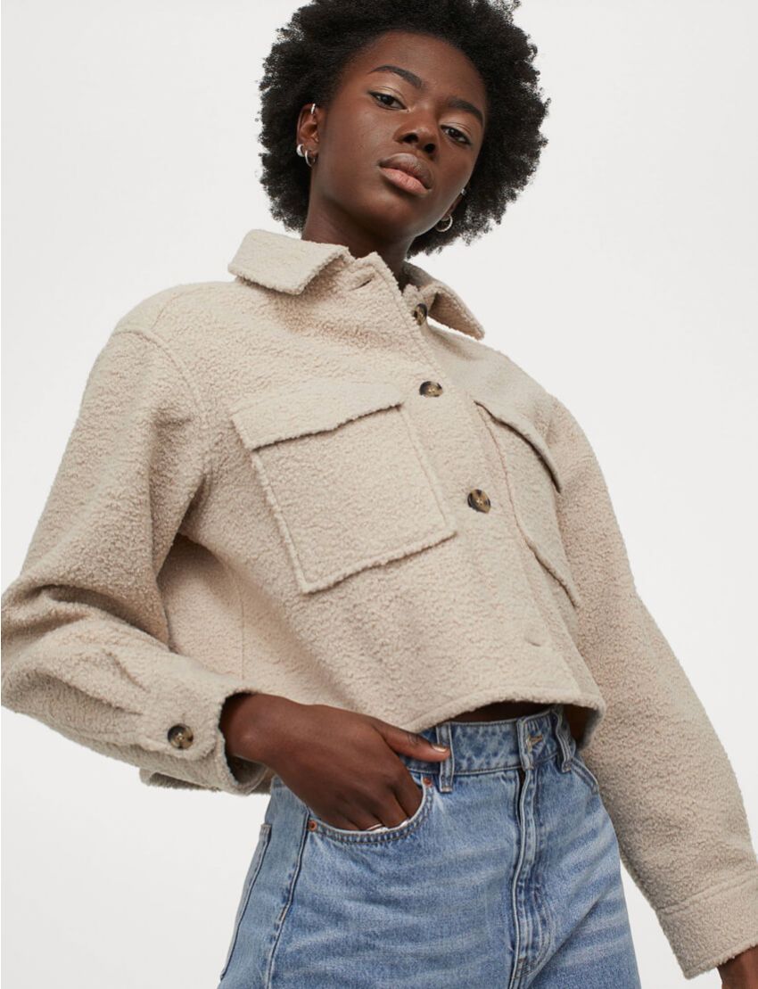 Wool-Blend Jacket