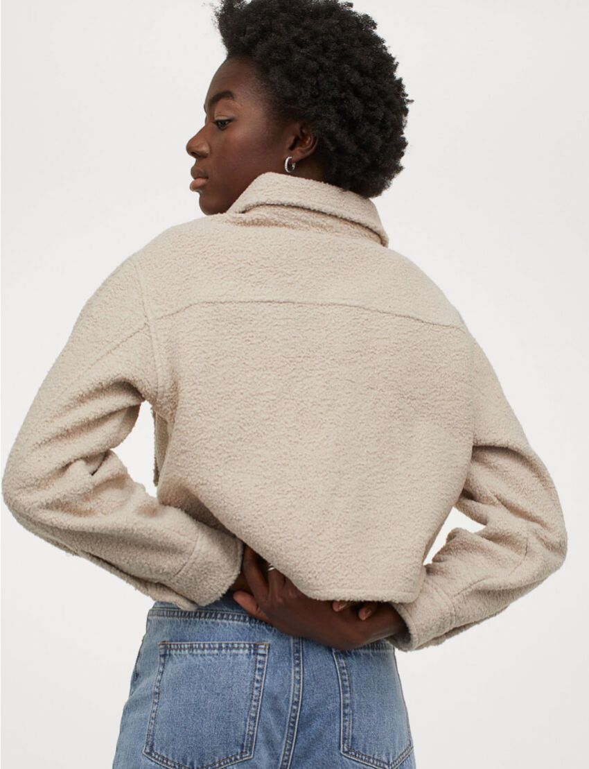 Wool-Blend Jacket