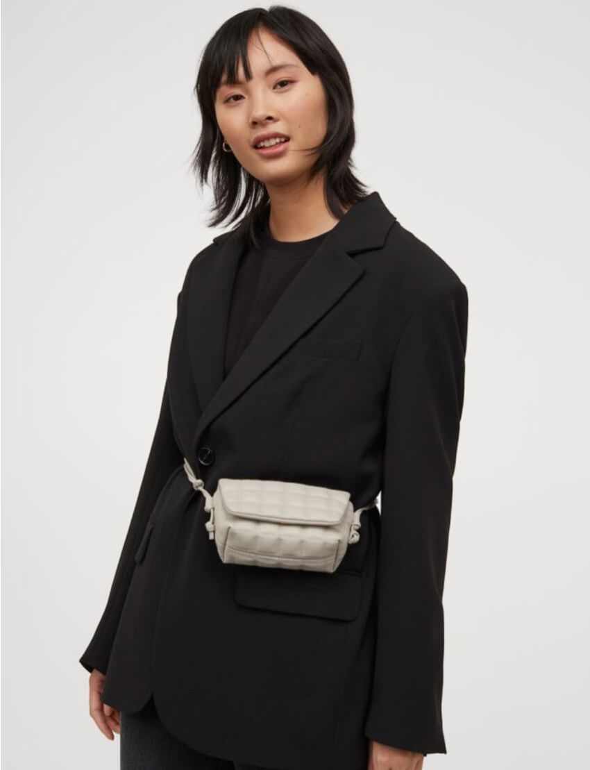 Square Shoulder Bag